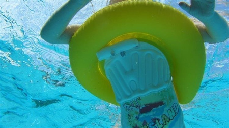 Swimtrainer Koło do Nauki Pływania 20-36 kg Żółty