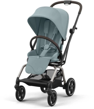 [OUTLET] Cybex Eezy S Twist Plus 2 Wózek Spacerowy Rama Taupe Stormy Blue 2024