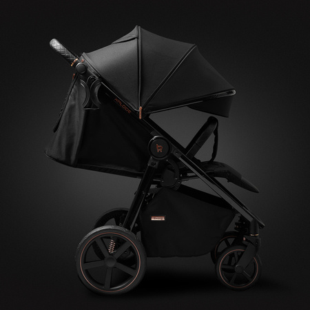 Future Design Xplode Chrome Wózek Spacerowy Jet Black