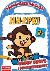 Martel Kolorowanka Maluszka. Małpki