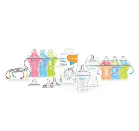 Babyono Smoczek Antykolkowy Natural Nursing 1453 Średni 2