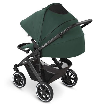 ABC Design Salsa 4 Air 2023 Wózek Głęboko-Spacerowy 2w1 + Akcesoria Basil