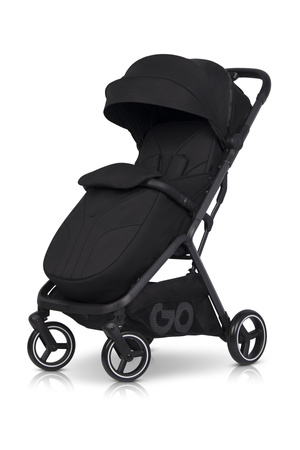 Easy Go Hero Wózek Spacerowy Ebony Black