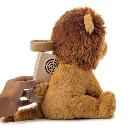 Cloud B Szumiący Lew Peaceful z Pozytywką Louis Lion