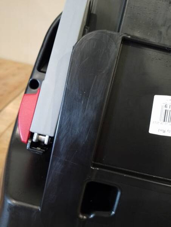 [OUTLET] Britax Romer Kidfix i-Size Fotelik Samochodowy 15-36kg Burgundy Red