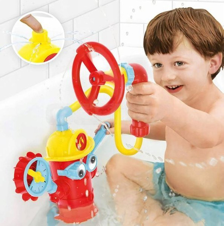 Yookidoo Zabawka do Wanny Strażak Ready