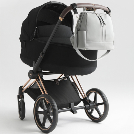 Joissy Mini Plecak i Torba Dla Mamy 2w1 Dark Grey