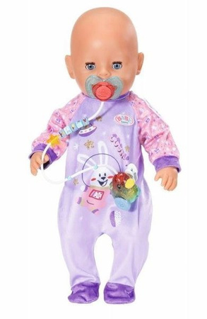 Zapf Creation Baby Born  Interaktywny Magiczny Smoczek Dla Lalki