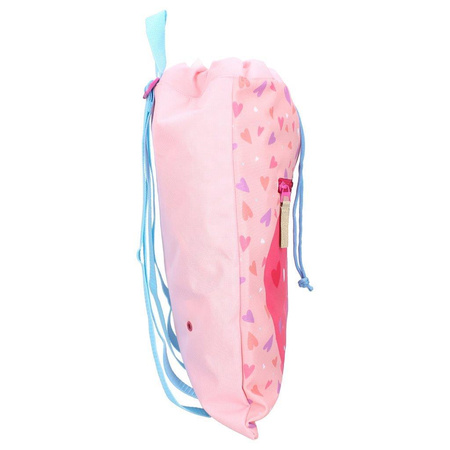 Pret Worek plecak Happy Unicorn pink