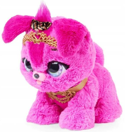 Present Pets Interaktywny Piesek Błyszcząca Księżniczka