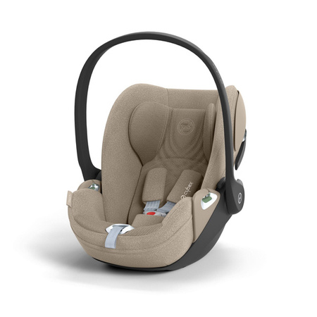 Cybex Cloud T i-Size Fotelik Samochodowy 0-13kg Plus + Baza T Cozy Beige