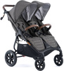 Valco Trend Duo Sport Tailor Made Wózek Bliźniaczy Charcoal