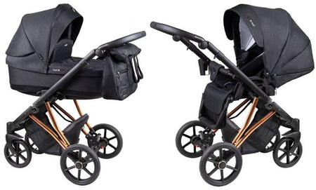 Coletto Craft Wózek Głęboko-Spacerowy 2w1 C-04 Miedziana Rama 