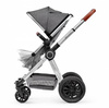[OUTLET]  Kinderkraft Veo Wózek Wielofunkcyjny 3w1 Grey