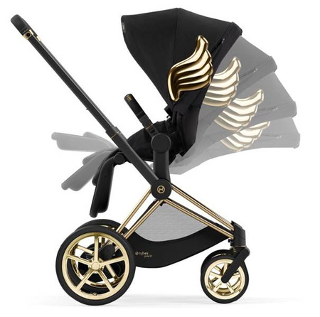 Cybex E-Priam 4.0 Wózek Spacerowy Jeremy Scott