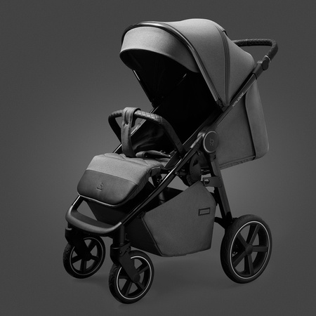 [OUTLET] Future Design Xplode Chrome Wózek Spacerowy Steel Graphite