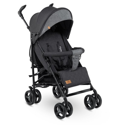 Lionelo Irma Wózek Spacerowy  Black/Dark Grey