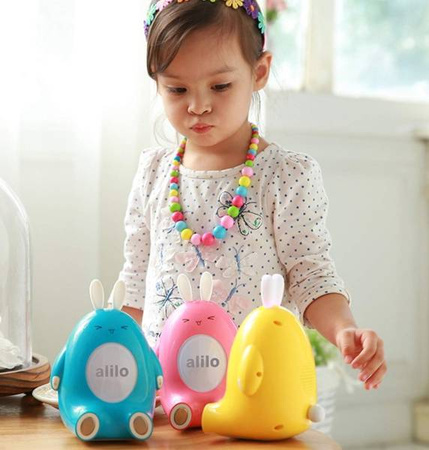 Alilo Króliczek Happy Bunny P1 Różowy