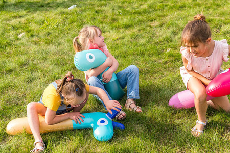 QUUT Dmuchany makaron do pływania Koń