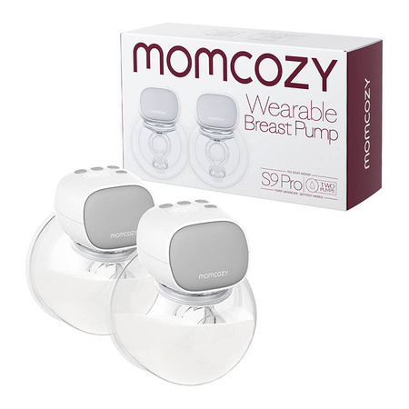 Momcozy Laktator Podwójny S9 Pro Biały
