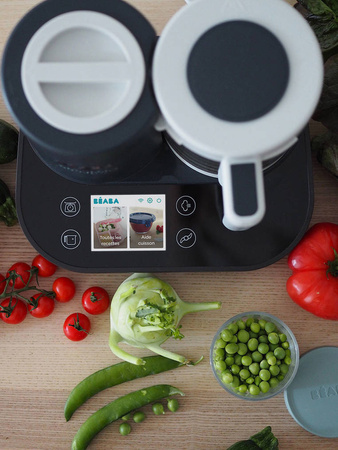 BEABA Babycook® Smart Charcoal Grey