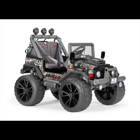 PegPerego Gaucho Pro 24v Realtree Samochód na Akumulator 