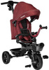 Lionelo Kori Rowerek Trójkołowy 2w1 Red Burgundy