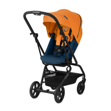 Cybex Eezy S Twist + Plus Wózek Spacerowy Tropical Blue