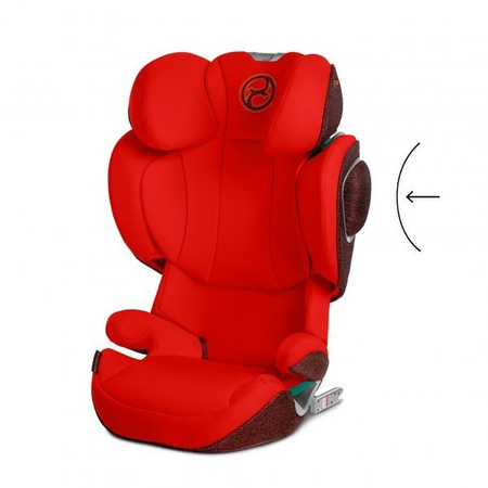 Cybex Solution Z I-Fix Fotelik Samochodowy 15-36kg Soho Grey