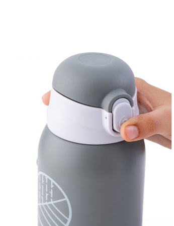 Ecorascals Butelka Na Wodę Szary