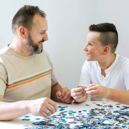 Trefl Światła Dubaju Puzzle 2000 Elementów