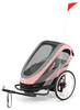 Cybex Zeno Siedzisko Przyczepki Do Biegania Do Roweru Cybex Sports  Silver Pink