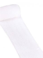 Milusie Rajstopy Dziecięce 40DEN 2 - 3l Rozmiar 68 - 158 Białe w Prążki