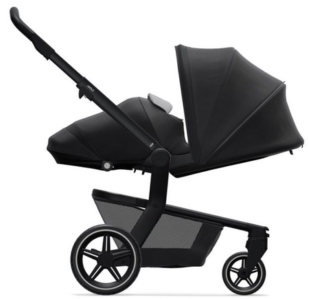 Joolz Hub + Cocoon Kokon Miękka Gondola Do Wózka Brilliant Black