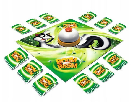 Trefl Gra Boom Boom Śmierdziaki