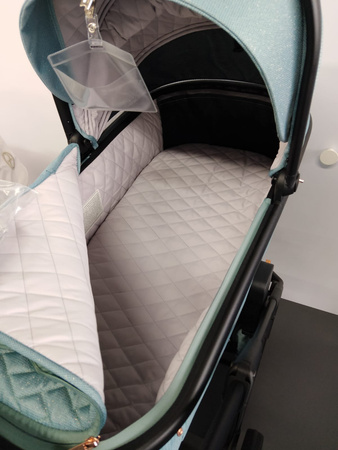 [OUTLET] Cavoe Axo Shine Wózek Głęboko-Spacerowy Boho Green 