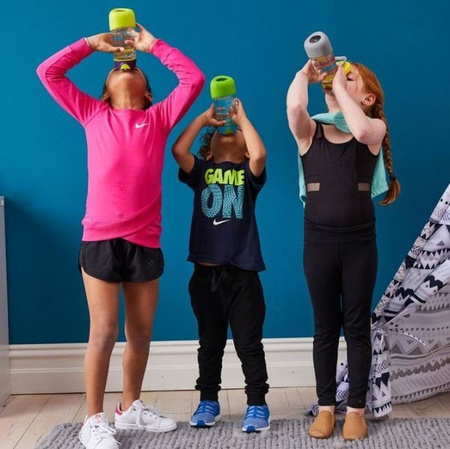 B.box Sportowa Butelka Tritanowa 450 ml Lilac Pop