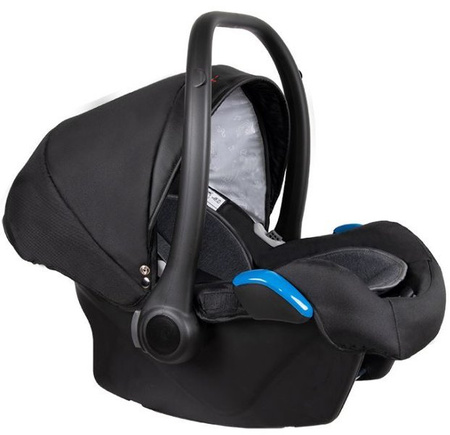 Coletto Kite Isofix Fotelik Samochodowy Uniwersalny  0-13 kg  Black