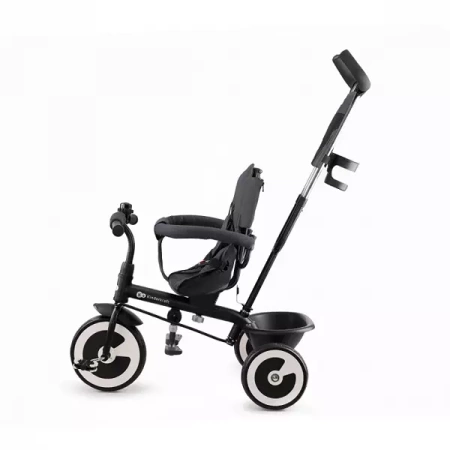 Kinderkraft Aston Rowerek Trójkołowy Spacerówka Malachite Grey