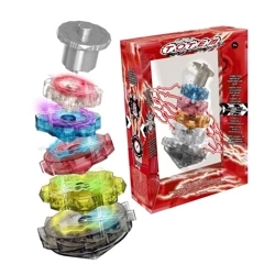 Tm Toys Totem Infernal Power Wirujące Dyski LED