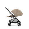 Cybex Melio Carbon Wózek Głęboko-Spacerowy Almond Beige
