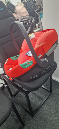 [OUTLET] Cybex Aton S2 i-Size Fotelik Samochodowy 0-13kg Hibiscus Red 2023
