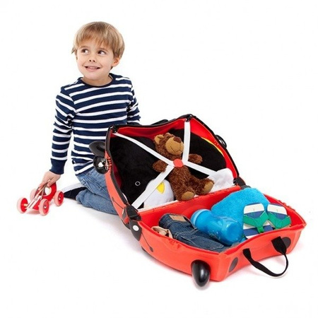 Trunki Jeżdżąca Walizeczka / Jeździk  Biedronka Harley