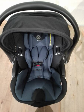 [OUTLET] Kiddy Evoluna I-Size Fotelik Samochodowy 0-13kg  Zebra