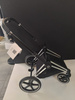 [OUTLET] Cybex Priam 4.0 Rama w Zestawie Ze Stelażem Siedziska Chrome + Czarny