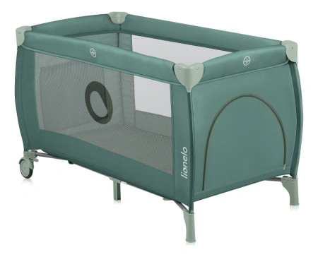Lionelo Stefi Plus łóżeczko turystyczne Green Olive