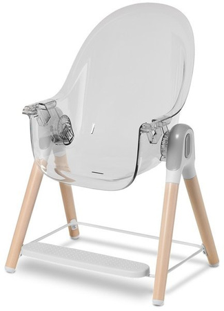 Lionelo Maya Krzesełko Do Karmienia White oiled