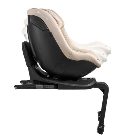 Kinderkraft i-Guard PRO - obrotowy fotelik samochodowy 61-105 cm | Beige