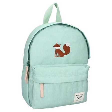 Kidzroom Plecak Dla Dzieci Fox Charlie Mint Green