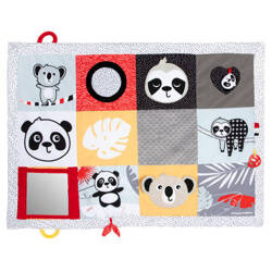 Canpol Babies Tummy Time BabiesBoo 68/094 Kontrastowa Mata Edukacyjna
